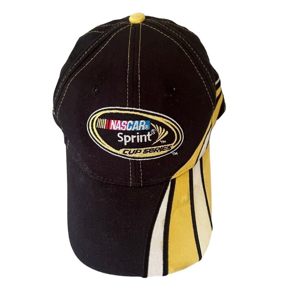 Nascar Sprint Cup Series 2008 Colorblock Embroidered Adjustable Ball Cap‎ Hat
